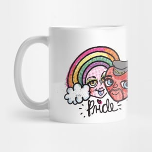 Rainbow Pride all year! Mug